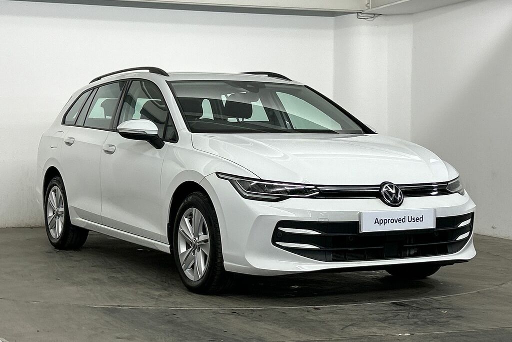 Volkswagen Golf 2.0 Tdi Life White