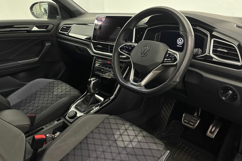 Volkswagen T-Roc 2.0 Tdi 150 4Motion R-line Dsg Silver #6