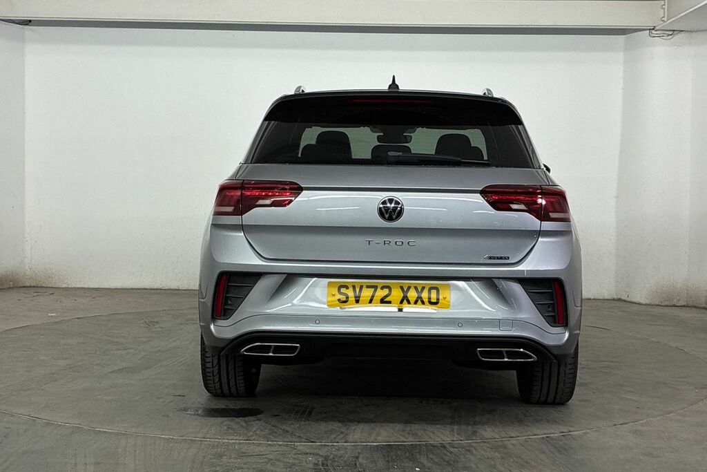 Volkswagen T-Roc Active Tsi Evo Blue #7