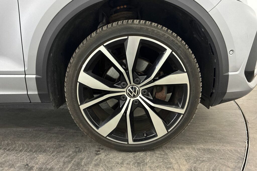 Volkswagen T-Roc 2.0 Tdi 150 4Motion R-line Dsg Silver #5