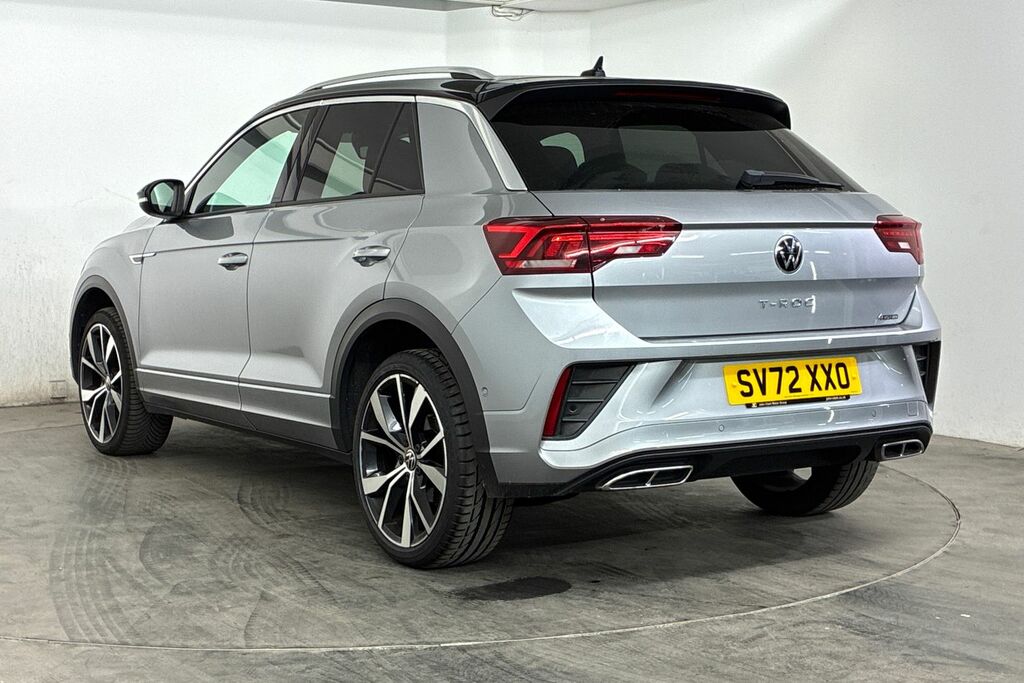 Volkswagen T-Roc 2.0 Tdi 150 4Motion R-line Dsg Silver #3