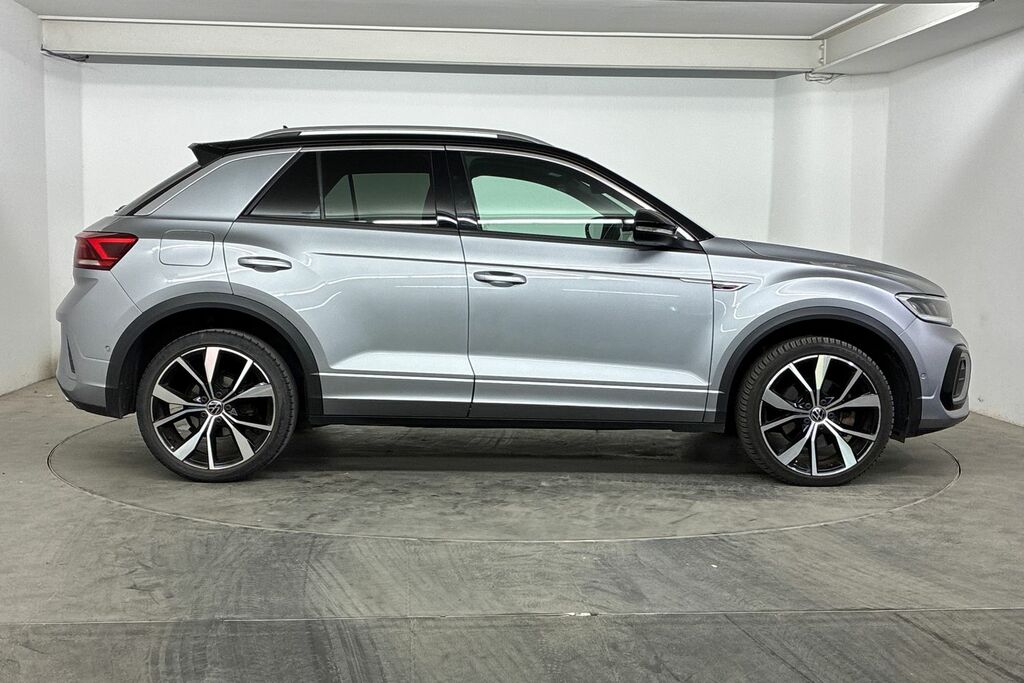 Volkswagen T-Roc 2.0 Tdi 150 4Motion R-line Dsg Silver #4