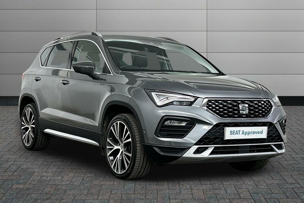 Seat Ateca 1.5 Tsi Evo Xperience Lux Dsg Grey