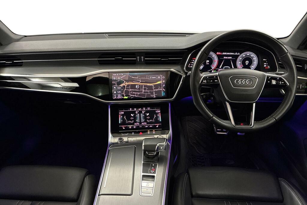 Audi A6 Avant A6 S Line 40 Tdi Black #10