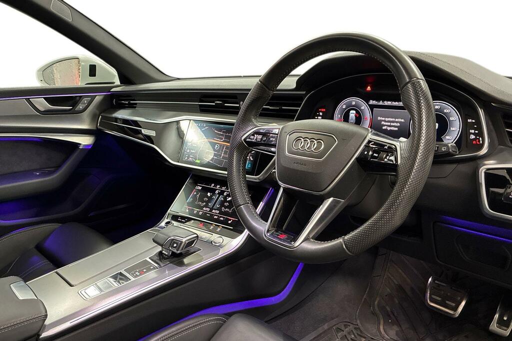 Audi A6 Avant 50 Tdi Quattro S Line Tip White #6