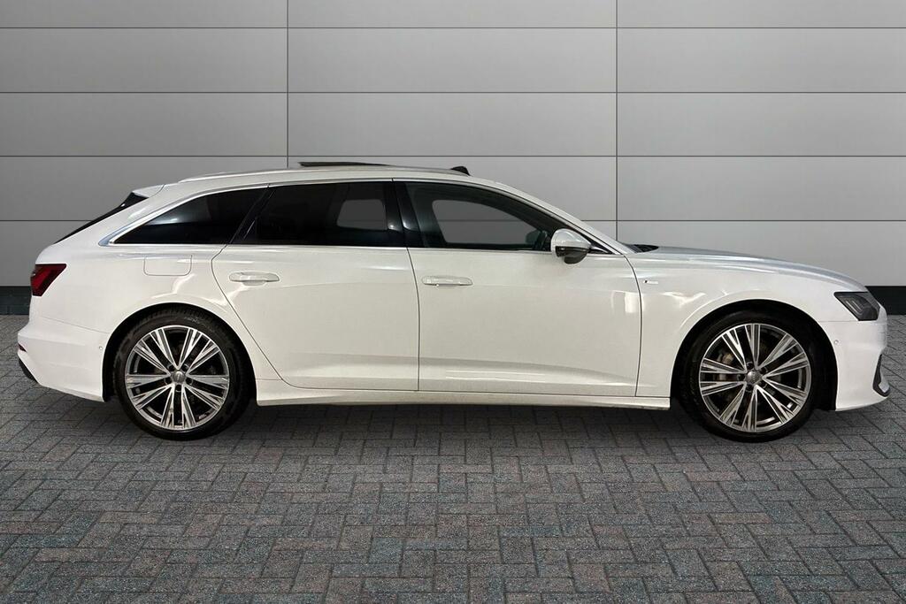 Audi A6 Avant 50 Tdi Quattro S Line Tip White #4