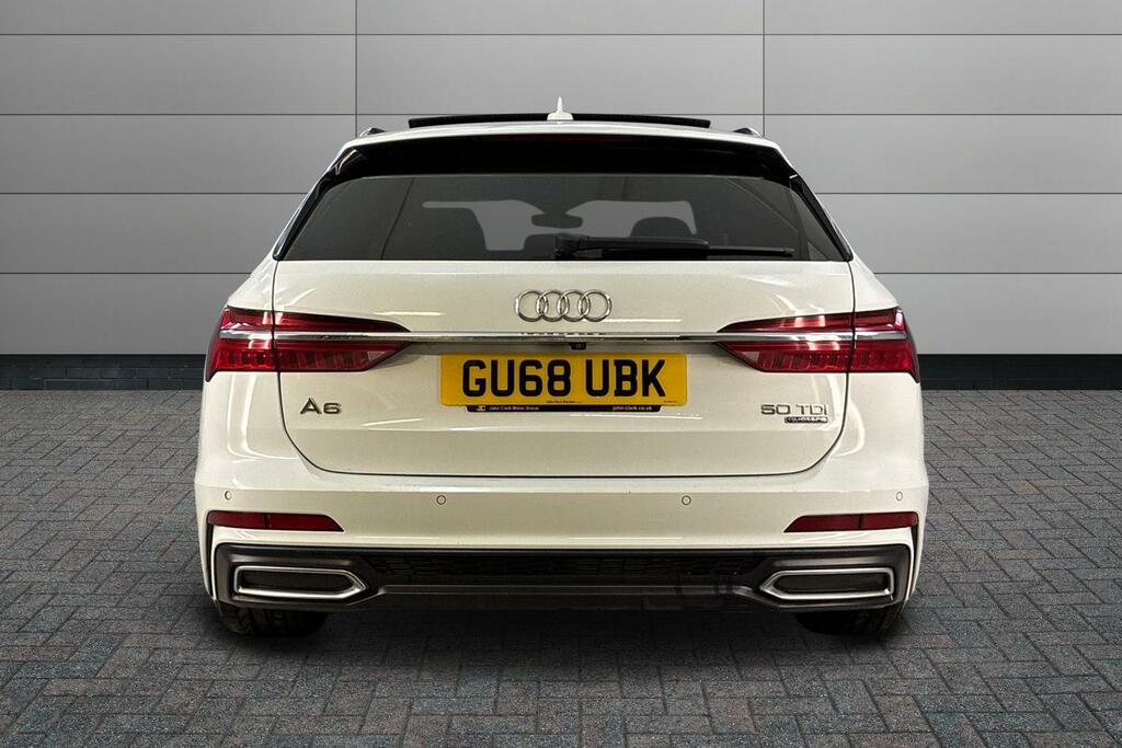 Audi A6 Avant A6 S Line 40 Tdi Black #7
