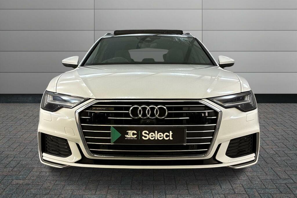 Audi A6 Avant A6 S Line 40 Tdi Black #8