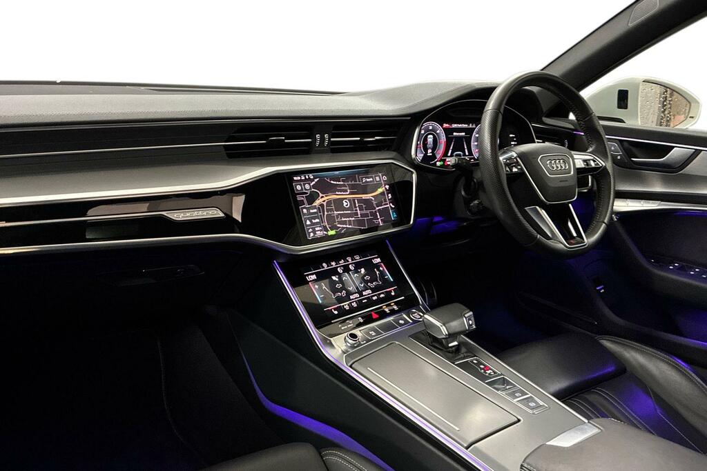 Audi A6 Avant 50 Tdi Quattro S Line Tip White #2