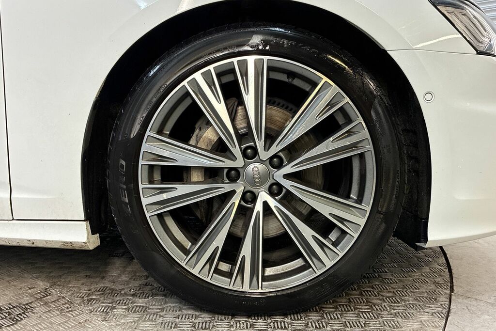 Audi A6 Avant 50 Tdi Quattro S Line Tip White #5