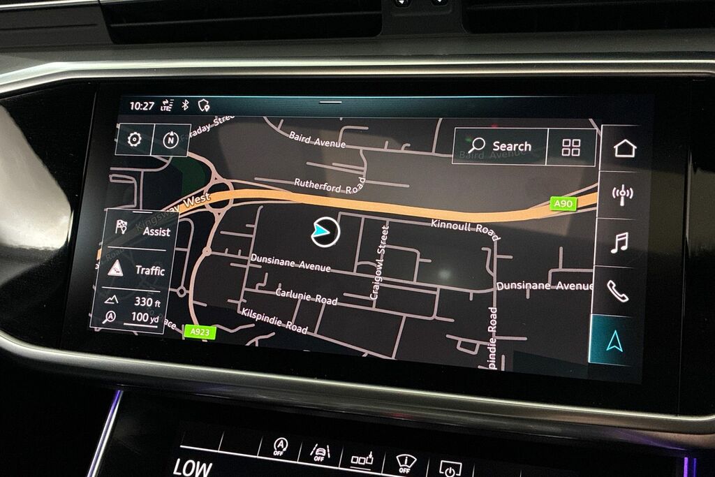 Audi A6 Avant A6 S Line 40 Tdi Black #12