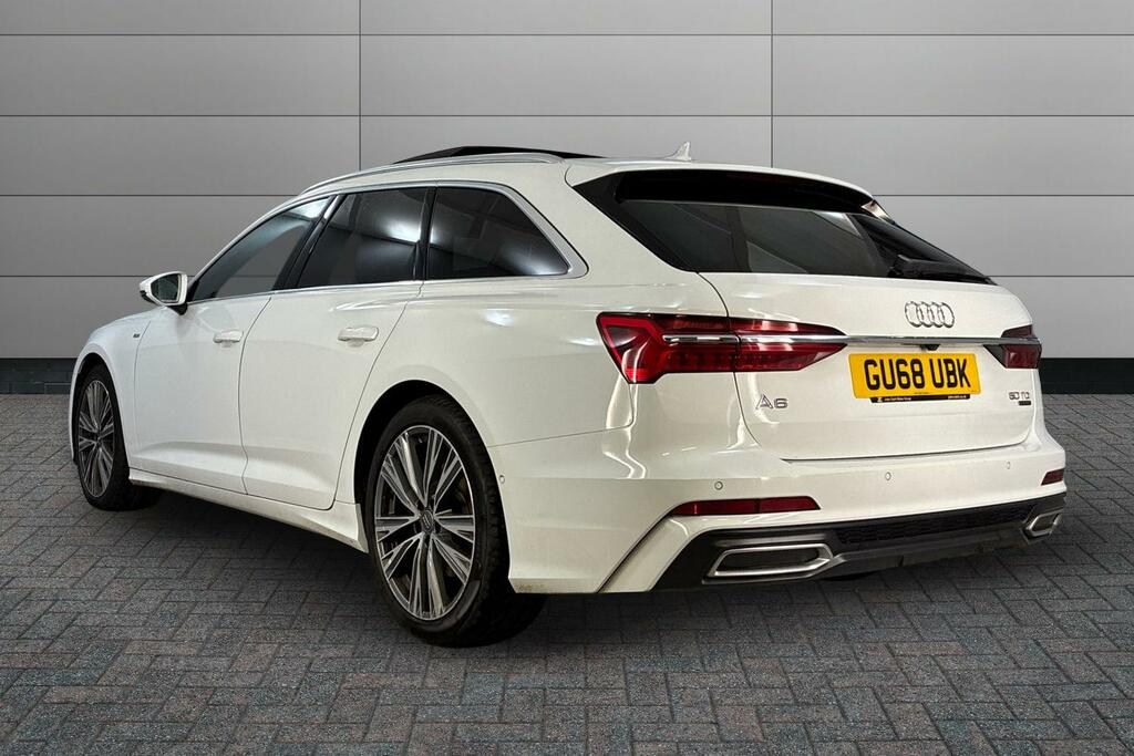 Audi A6 Avant 50 Tdi Quattro S Line Tip White #3