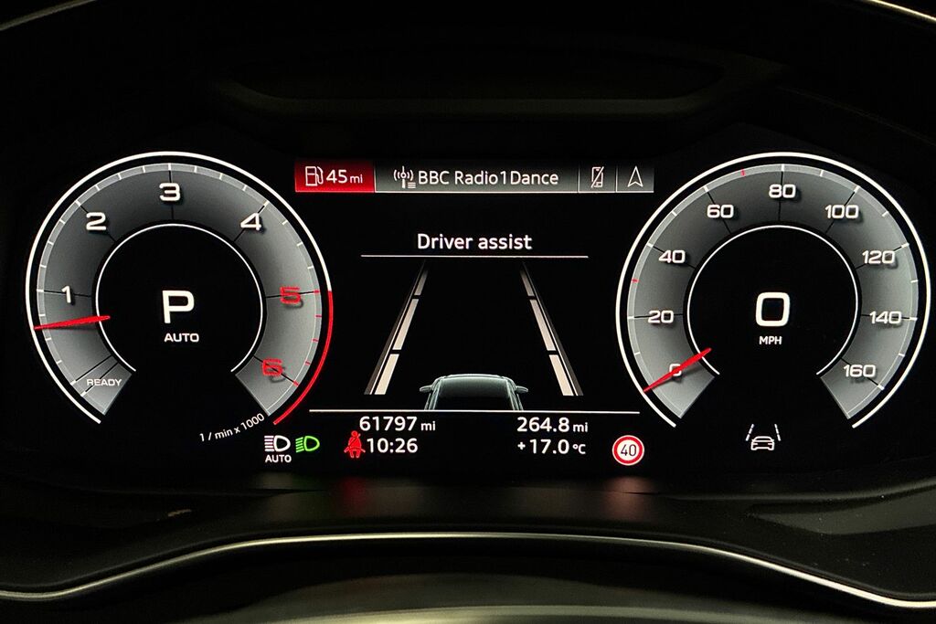 Audi A6 Avant A6 S Line 40 Tdi Black #15