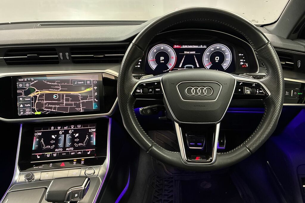 Audi A6 Avant A6 S Line 40 Tdi Black #13