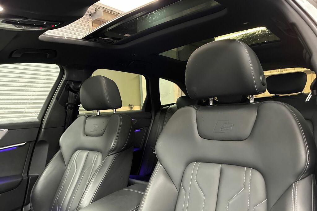Audi A6 Avant A6 S Line 40 Tdi Black #16