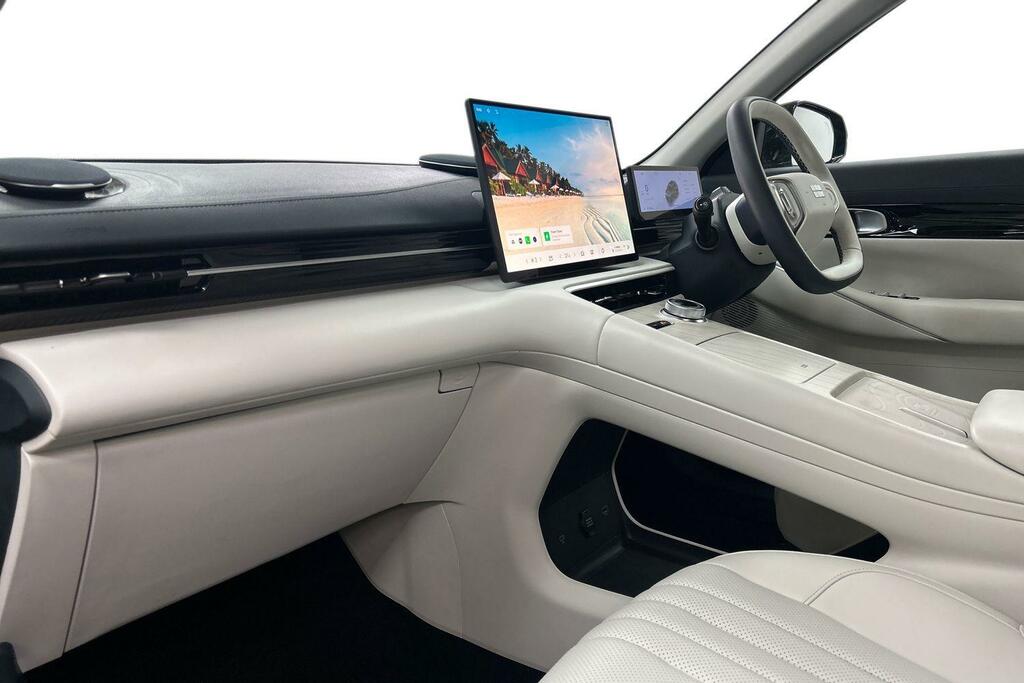 Geely EX5 60.22Kwh Pro Suv 218 Ps White #6