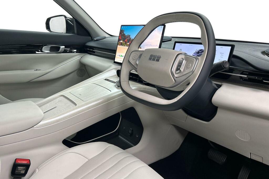 Geely EX5 60.22Kwh Pro Suv 218 Ps White #7