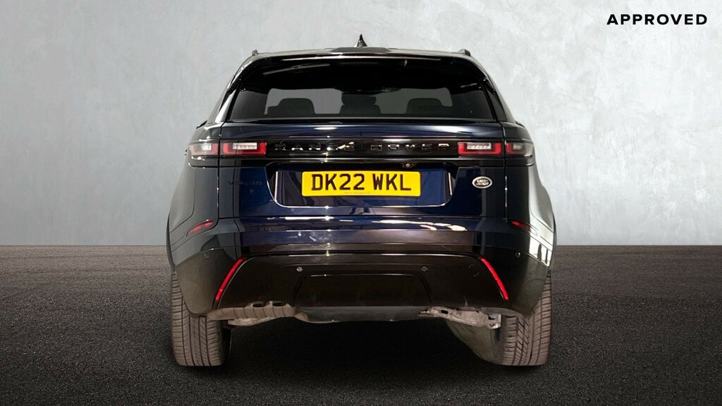 Land Rover Range Rover Velar D200 R-dynamic DK22WKL Blue #6