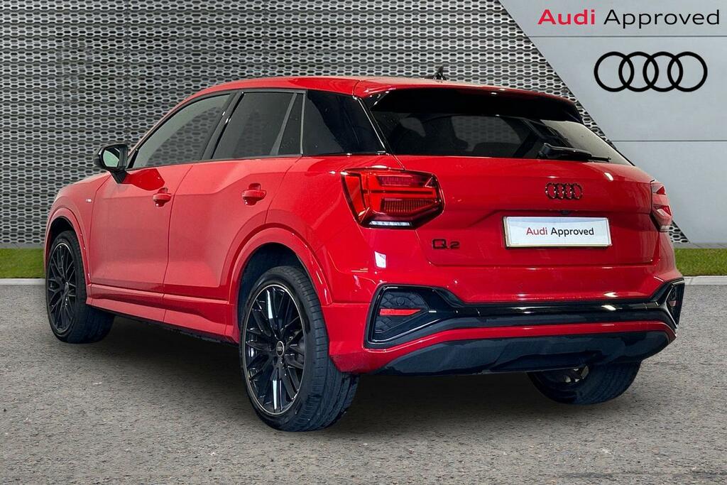 Audi Q2 Black Edition 30 Tfsi 116 Ps 6-Speed MT25YPL Red #3