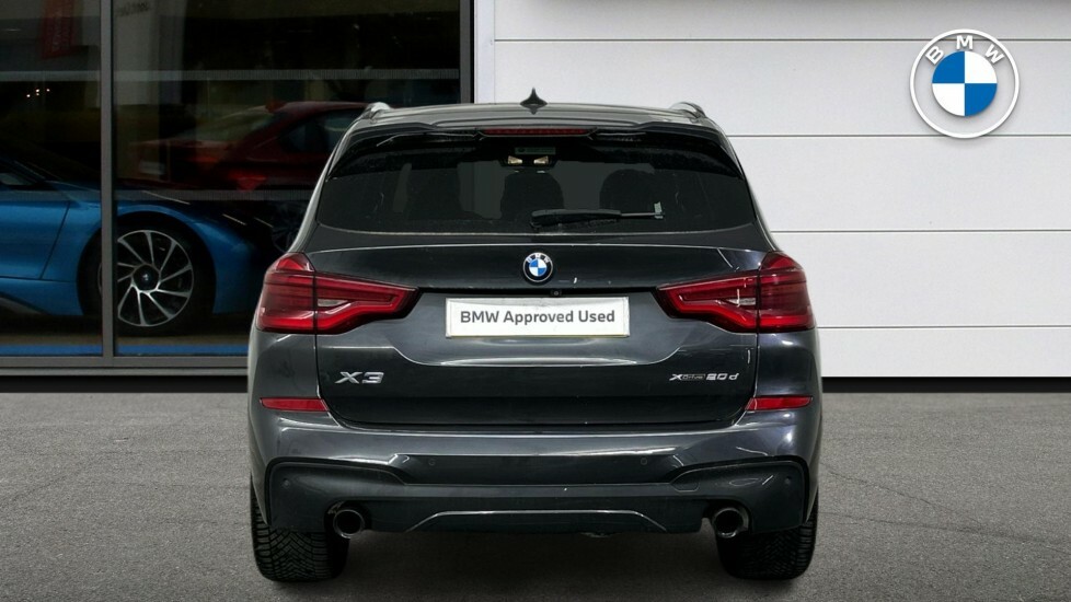 BMW X3 2L M Sport Black #15
