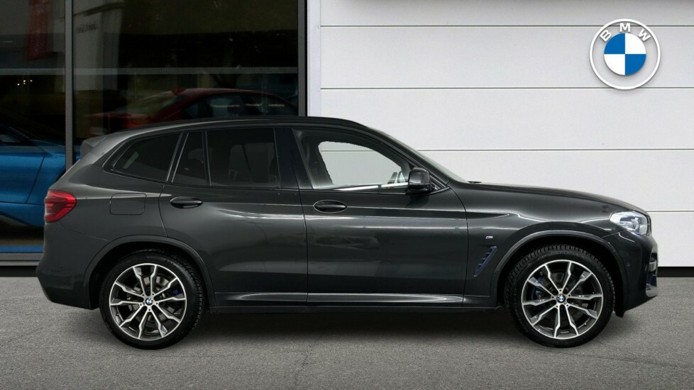 BMW X3 2L M Sport Black #3