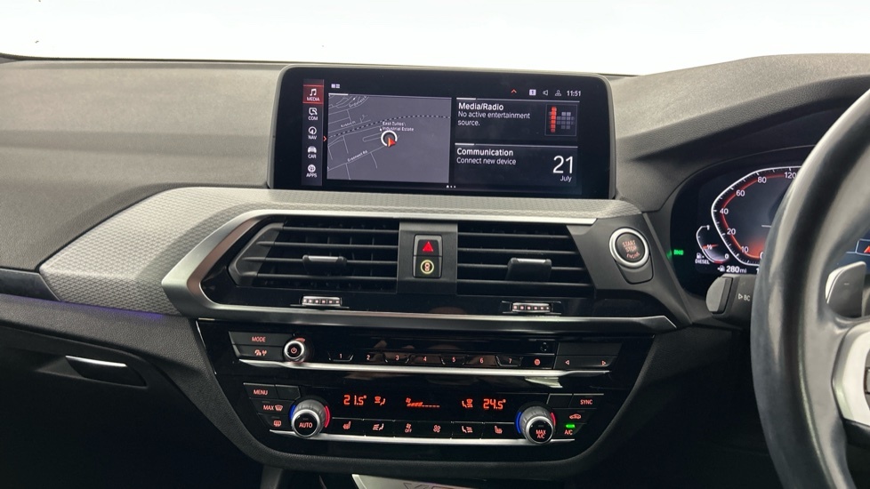 BMW X3 2L M Sport Black #8