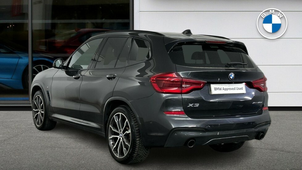 BMW X3 2L M Sport Black #2
