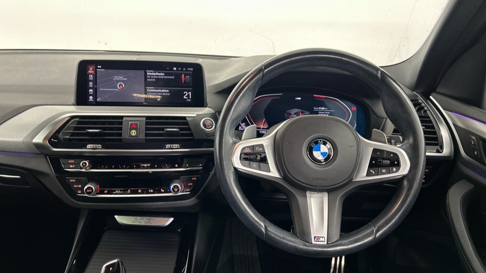 BMW X3 2L M Sport Black #5