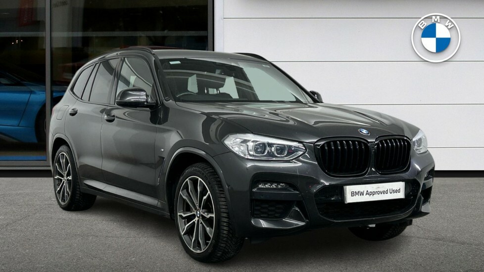 BMW X3 2L M Sport Black #1