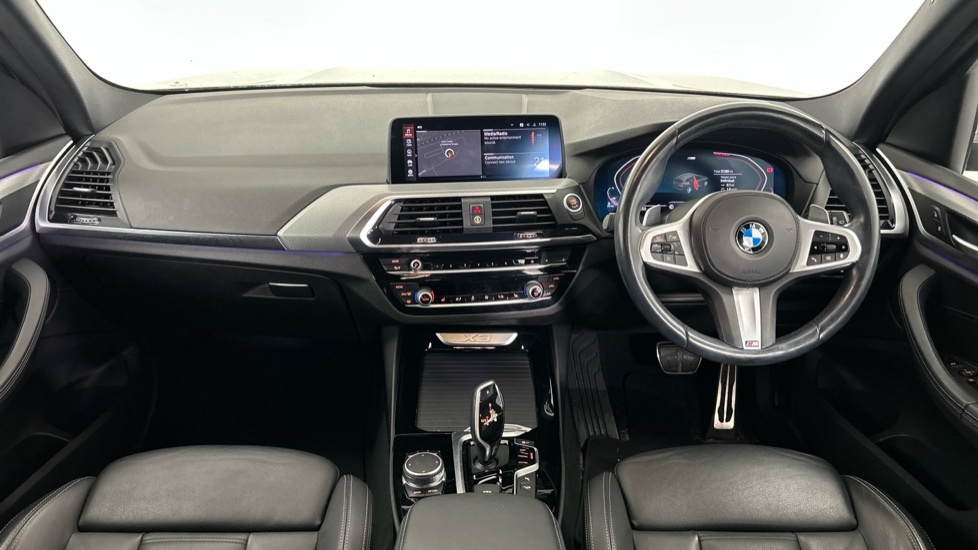 BMW X3 2L M Sport Black #4