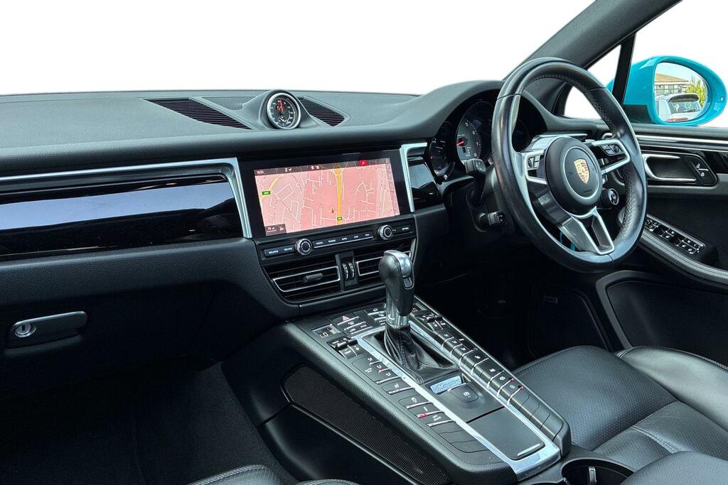 Porsche Macan S Pdk Blue #2