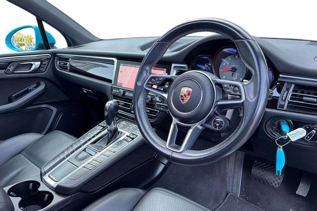 Porsche Macan S Pdk Blue #6