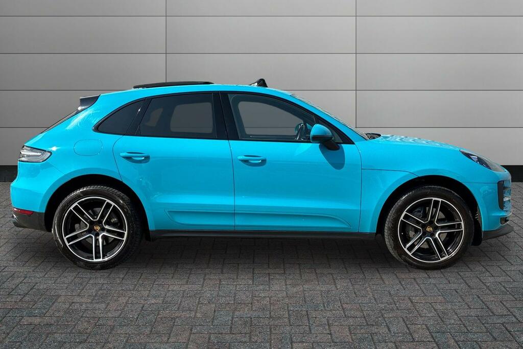 Porsche Macan S Pdk Blue #4