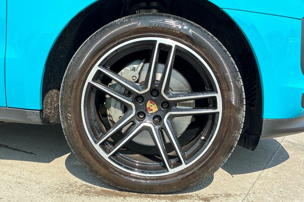 Porsche Macan S Pdk Blue #5