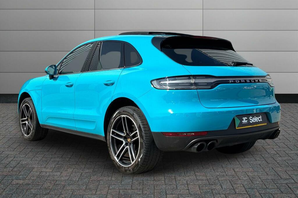 Porsche Macan S Pdk Blue #3