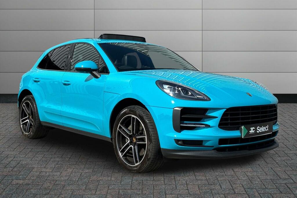 Porsche Macan S Pdk Blue