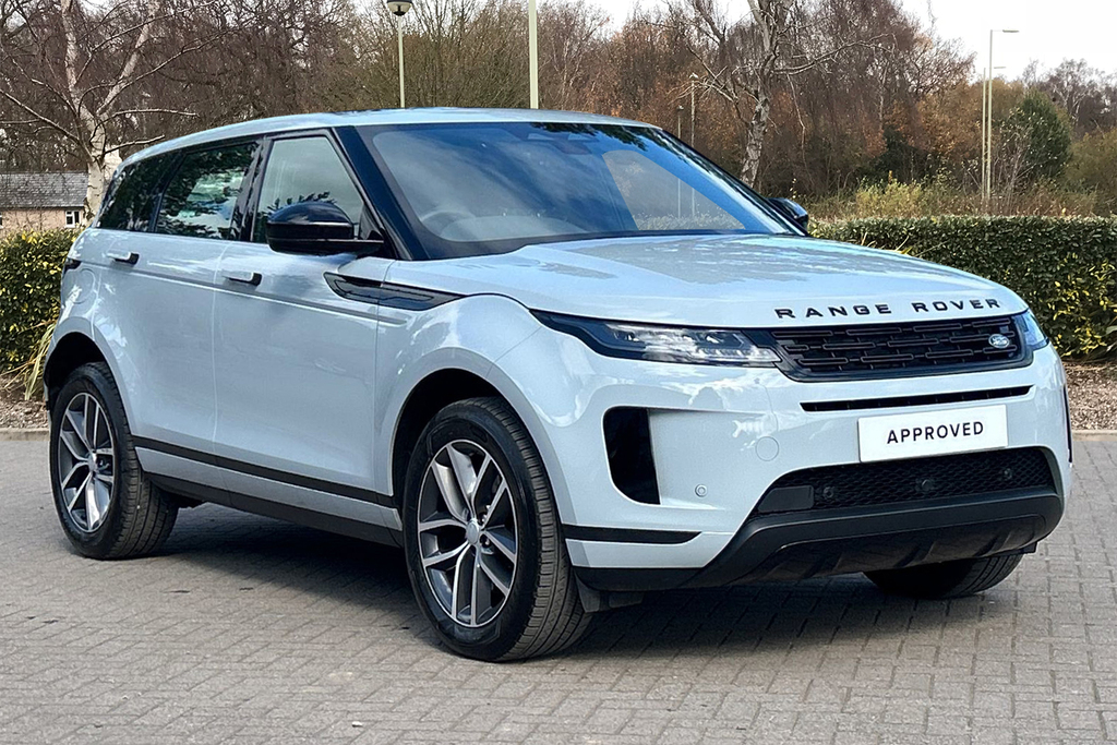 Land Rover Range Rover Evoque D200 S SO75AGV Grey
