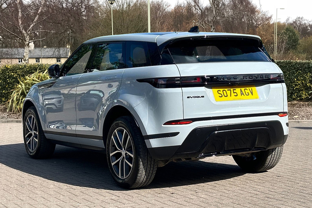 Land Rover Range Rover Evoque D200 S SO75AGV Grey #2