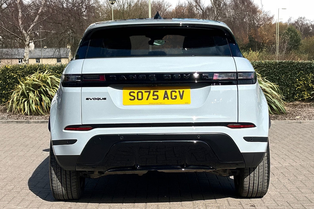 Land Rover Range Rover Evoque D200 S SO75AGV Grey #6