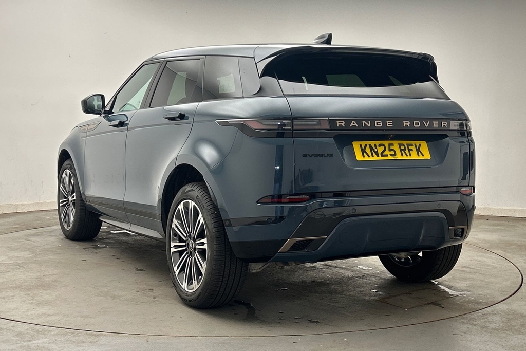 Land Rover Range Rover Evoque D200 Autobiography KN25RFK Blue #2