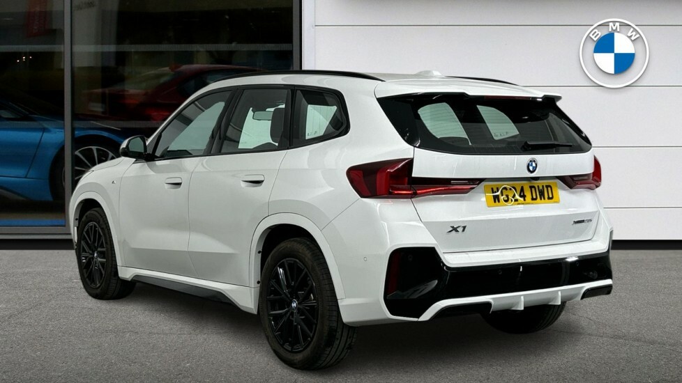BMW X1 X1 Xdrive23i M Sport WG24DWD White #2