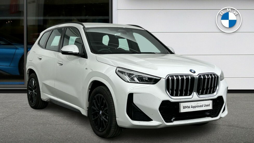 BMW X1 X1 Xdrive23i M Sport WG24DWD White