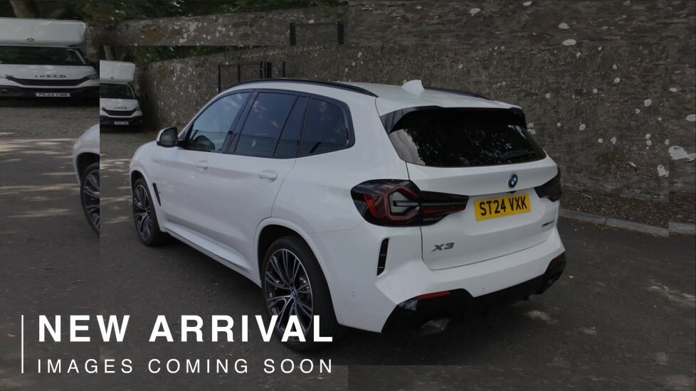 BMW X3 2.0 30E 12Kwh M Sport Xdrive Euro 6 Ss White