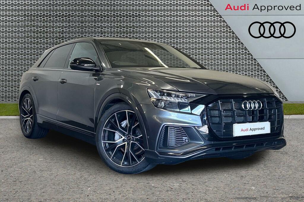 Audi Q8 Black Edition 55 Tfsi Quattro 340 Ps Tiptronic Grey