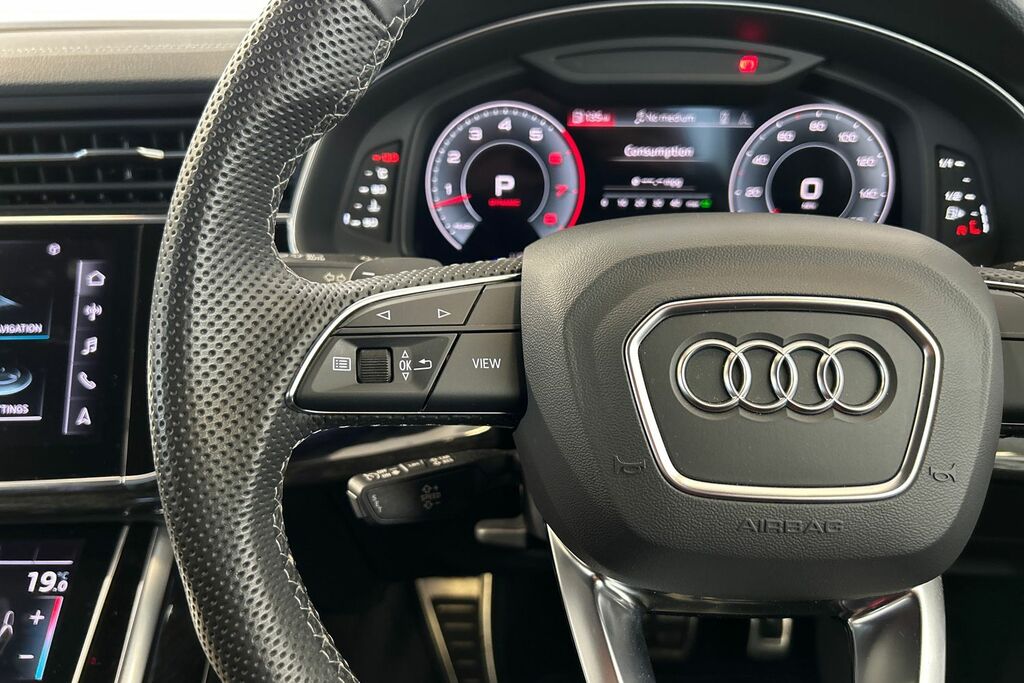 Audi Q8 50 Tdi Quattro S Line Tiptronic Tech Grey #14