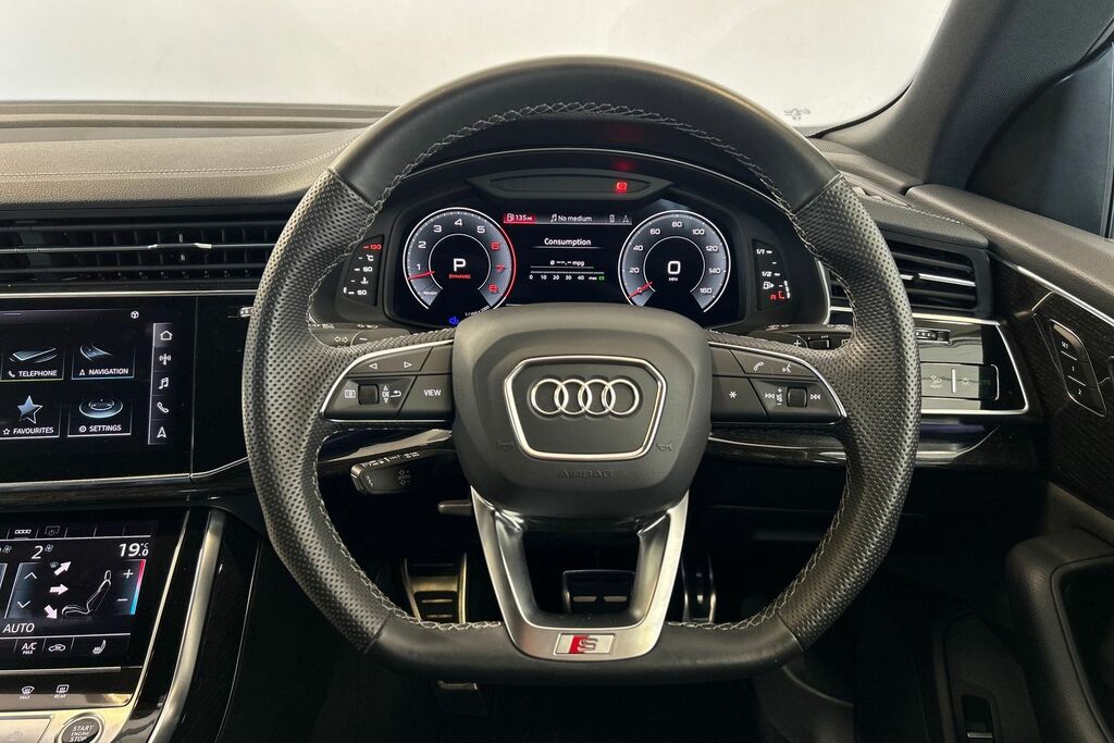 Audi Q8 50 Tdi Quattro S Line Tiptronic Tech Grey #13