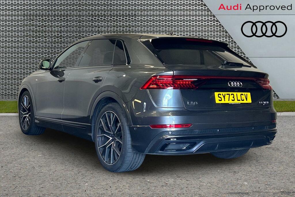 Audi Q8 Black Edition 55 Tfsi Quattro 340 Ps Tiptronic Grey #3