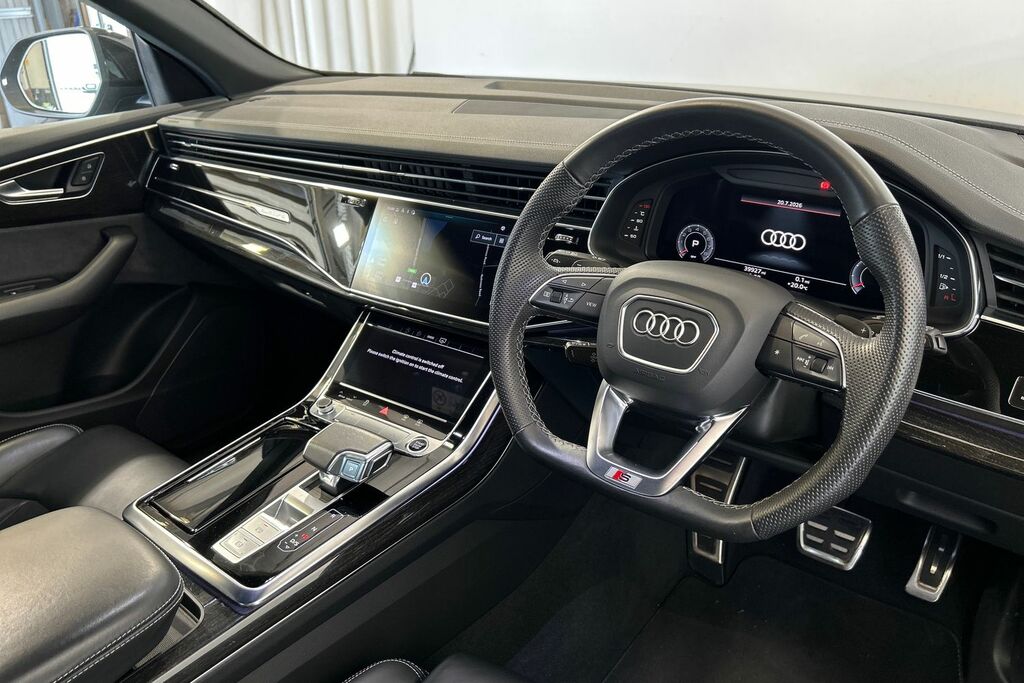 Audi Q8 Black Edition 55 Tfsi Quattro 340 Ps Tiptronic Grey #6