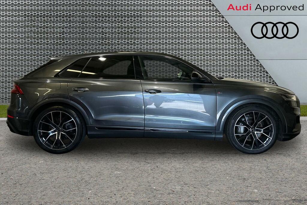 Audi Q8 Black Edition 55 Tfsi Quattro 340 Ps Tiptronic Grey #4