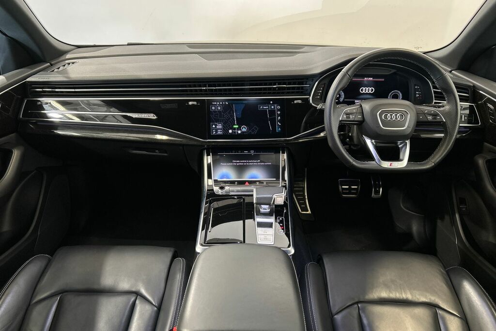 Audi Q8 50 Tdi Quattro S Line Tiptronic Tech Grey #10